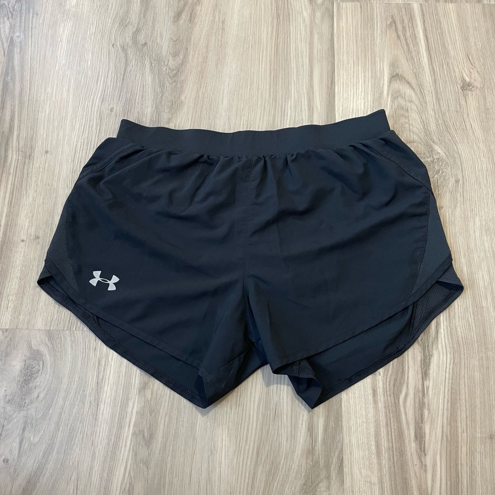 Under Armour Black Running Shorts